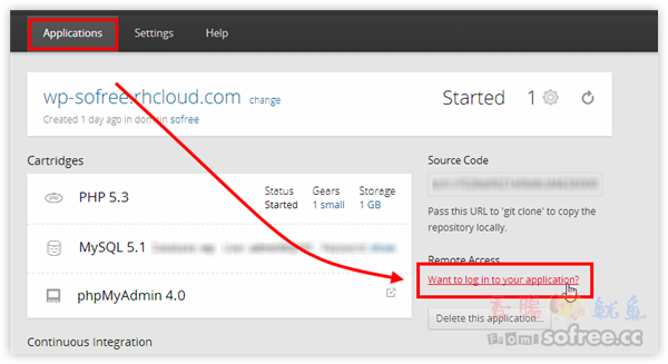 openshift sftp filezilla