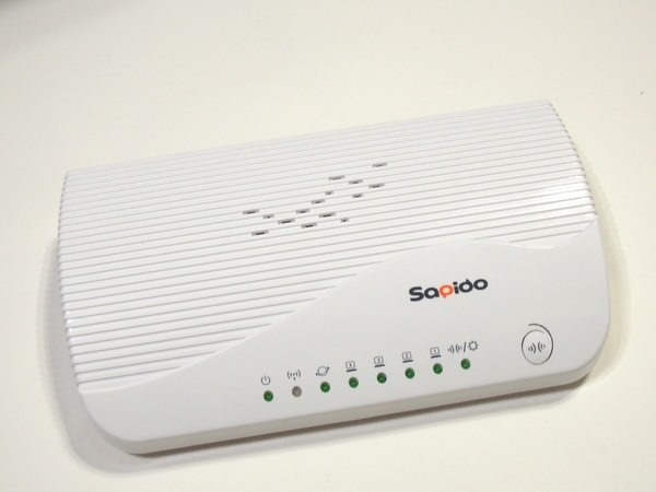 [開箱]Sapido BR261c 雙頻高性能無線網路分享器