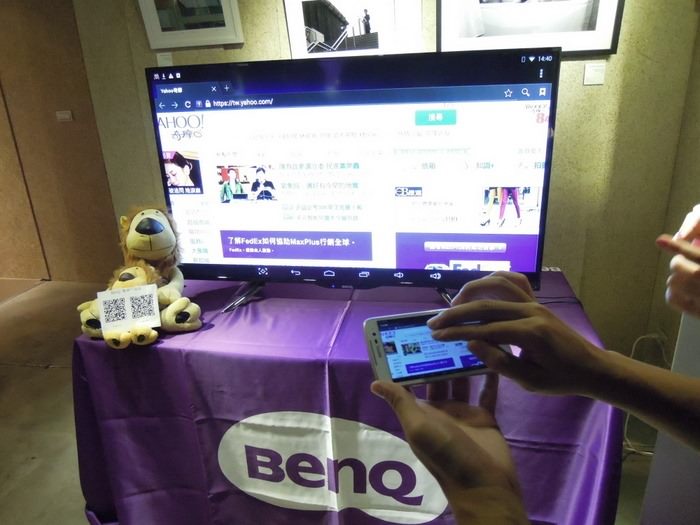 BenQ 電視上網精靈 JM-250，帶給你更方便的電視新體驗！
