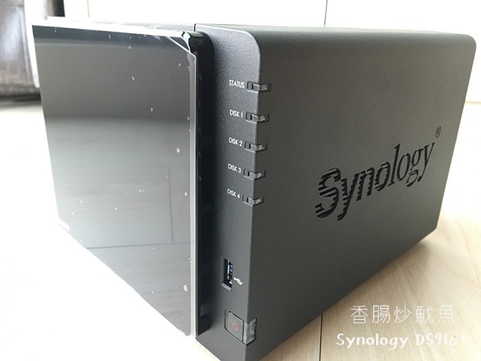 Synology DS916+開箱！ NAS硬碟移轉升級超簡單