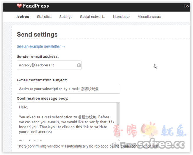 FeedPress 取代Feedburner，燒製專屬的RSS訂閱網址