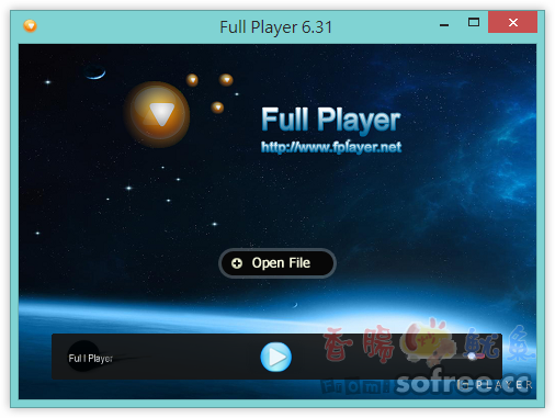 Full Player 免費影音播放器 (支援RM、RMVB、MKV、AVI、MP4等)
