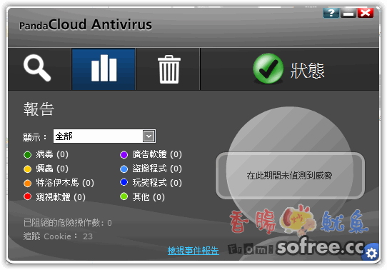 [下載]Panda Cloud Antivirus免費雲端防毒軟體中文版