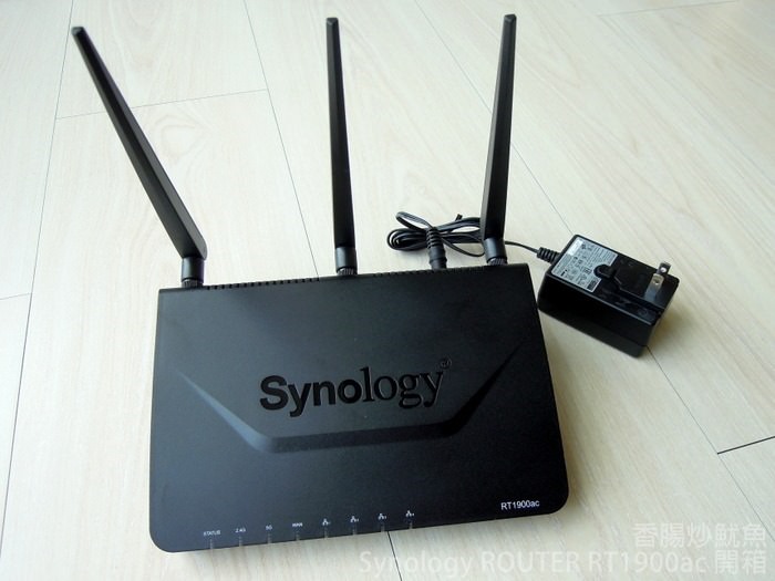 [開箱]Synology RT1900ac 路由器 雙頻極速無線分享器 (支援NAS基本功能)