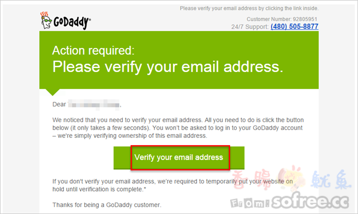 【WordPress 百寶箱 1】 申請 Godaddy 網址，專屬自己的網域門牌