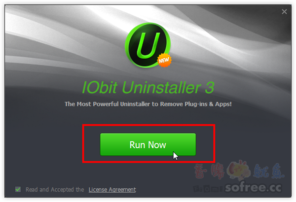 IObit Uninstaller 3 完整移除軟體、瀏覽器外掛