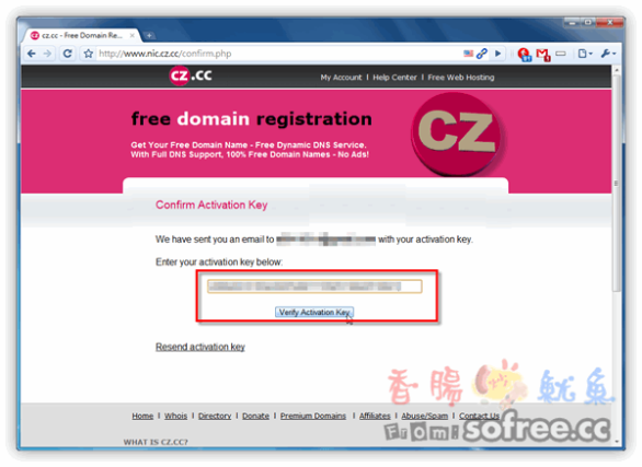 CZ.CC 免費超短二級網址，提供完整DNS管理功能