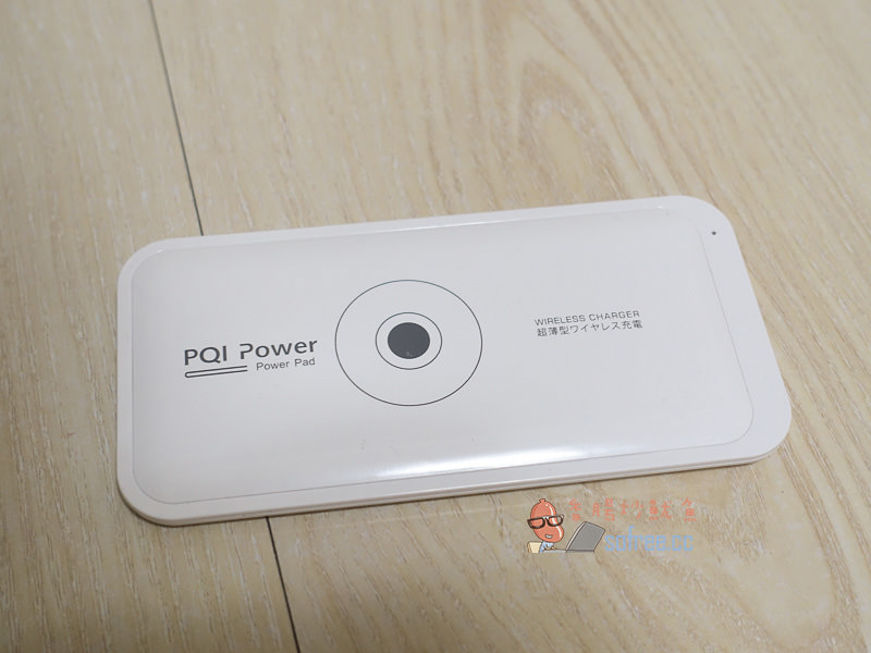 【無線充電推薦】iPhone、三星無線充電板 60g輕盈好攜帶 (EZNippon iCharger Power Pad 101 )
